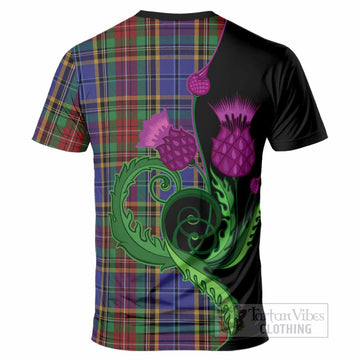 Beattie (Beatty) Tartan T-Shirt Traditional Scottish Thistle