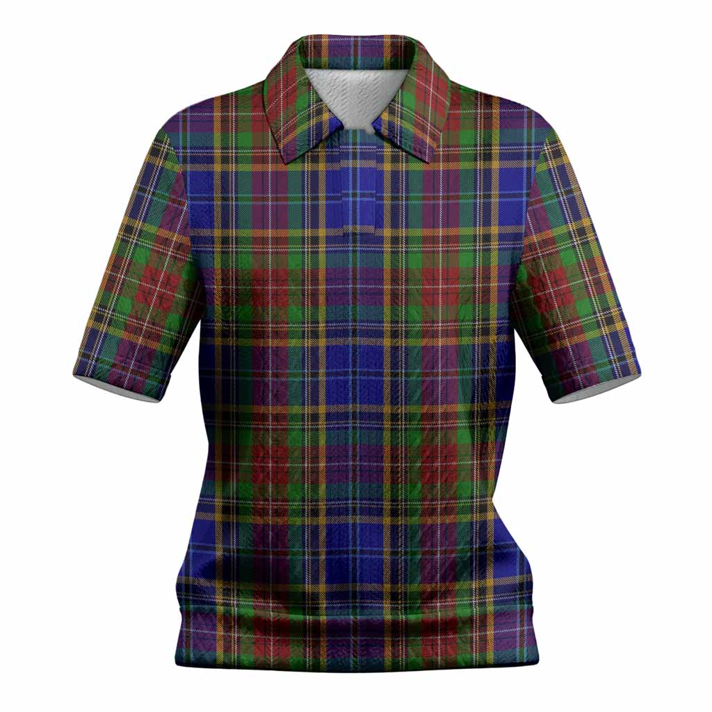 Beattie (Beatty) Tartan Women’s Polo Sweater Top