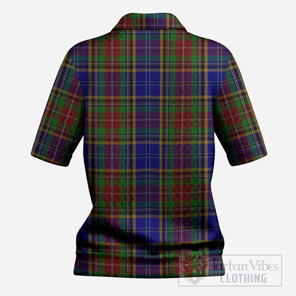 Beattie (Beatty) Tartan Women’s Polo Sweater Top
