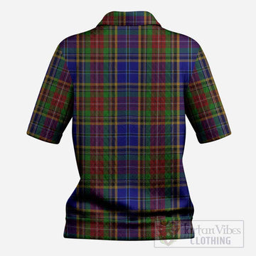 Beattie (Beatty) Tartan Women’s Polo Sweater Top