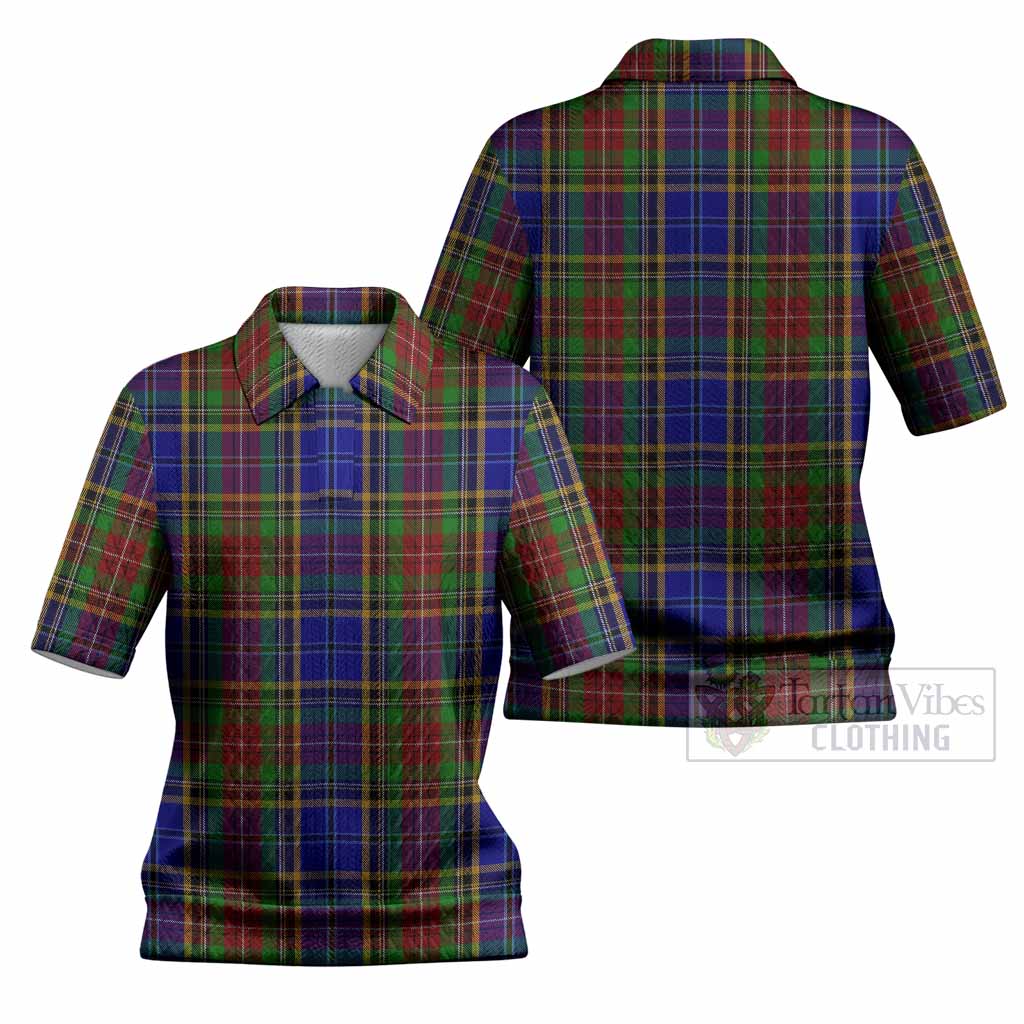 Beattie (Beatty) Tartan Women’s Polo Sweater Top