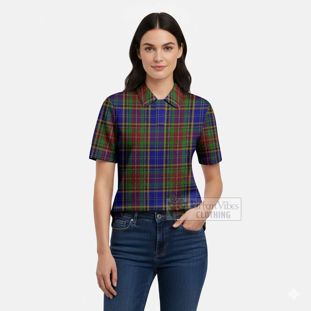 Beattie (Beatty) Tartan Women’s Polo Sweater Top