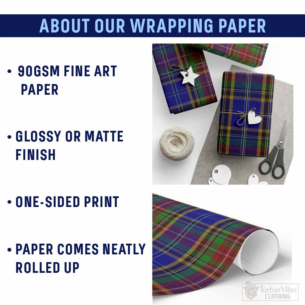 Beattie (Beatty) Tartan Wrapping Paper