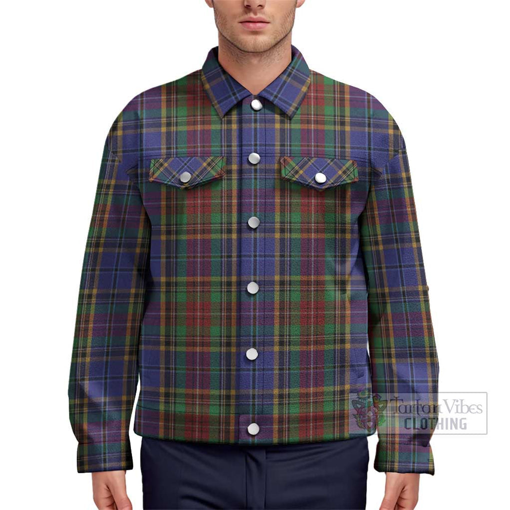 Beattie or Beatty Tartan Unisex Lapel Cotton Jacket Unisex - Tartan Vibes Clothing