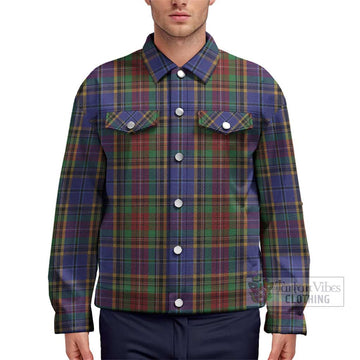 Beattie or Beatty Tartan Unisex Lapel Cotton Jacket Unisex - Tartan Vibes Clothing