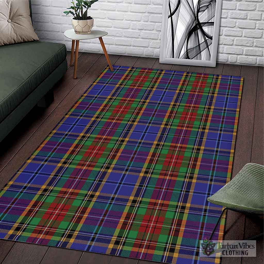 Beattie or Beatty Tartan Area Rug L 59*86 inch (150x220 cm) - Tartan Vibes Clothing