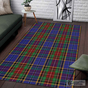 Beattie or Beatty Tartan Area Rug L 59*86 inch (150x220 cm) - Tartan Vibes Clothing