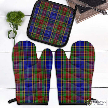 Beattie or Beatty Tartan Combo Oven Mitt & Pot-Holder - Tartan Vibes Clothing