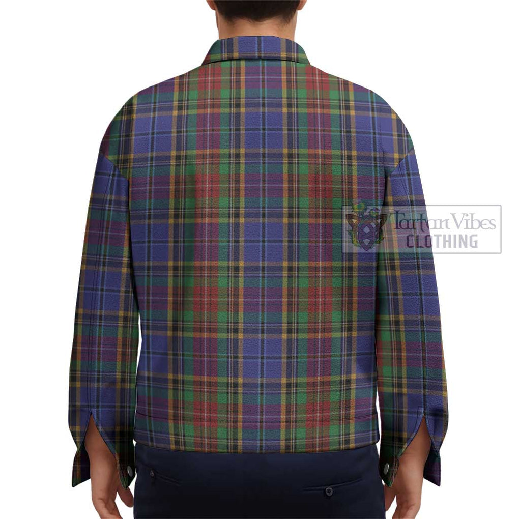 Beattie or Beatty Tartan Unisex Lapel Cotton Jacket - Tartan Vibes Clothing