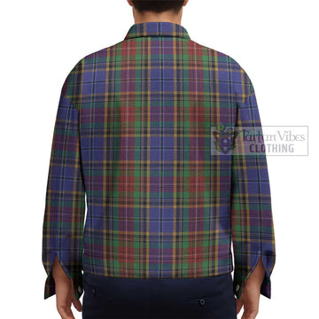 Beattie or Beatty Tartan Unisex Lapel Cotton Jacket - Tartan Vibes Clothing