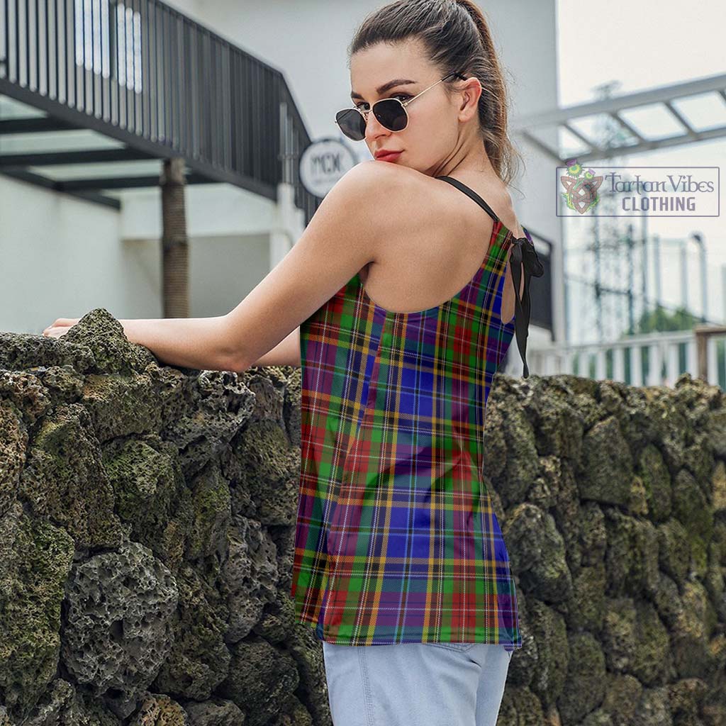 Beattie or Beatty Tartan Loose Halter Neck Camisole - Tartan Vibes Clothing
