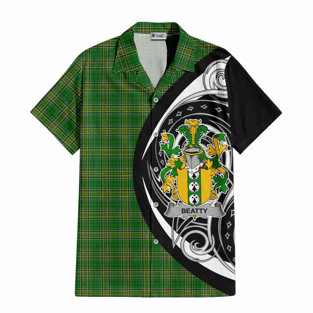 Beatty Irish Clan Hawaiian Shirt Celtic Circle Style Kid - Tartan Vibes Clothing