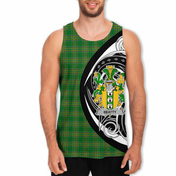 Beatty Irish Clan Men's Tank Top Celtic Circle Style