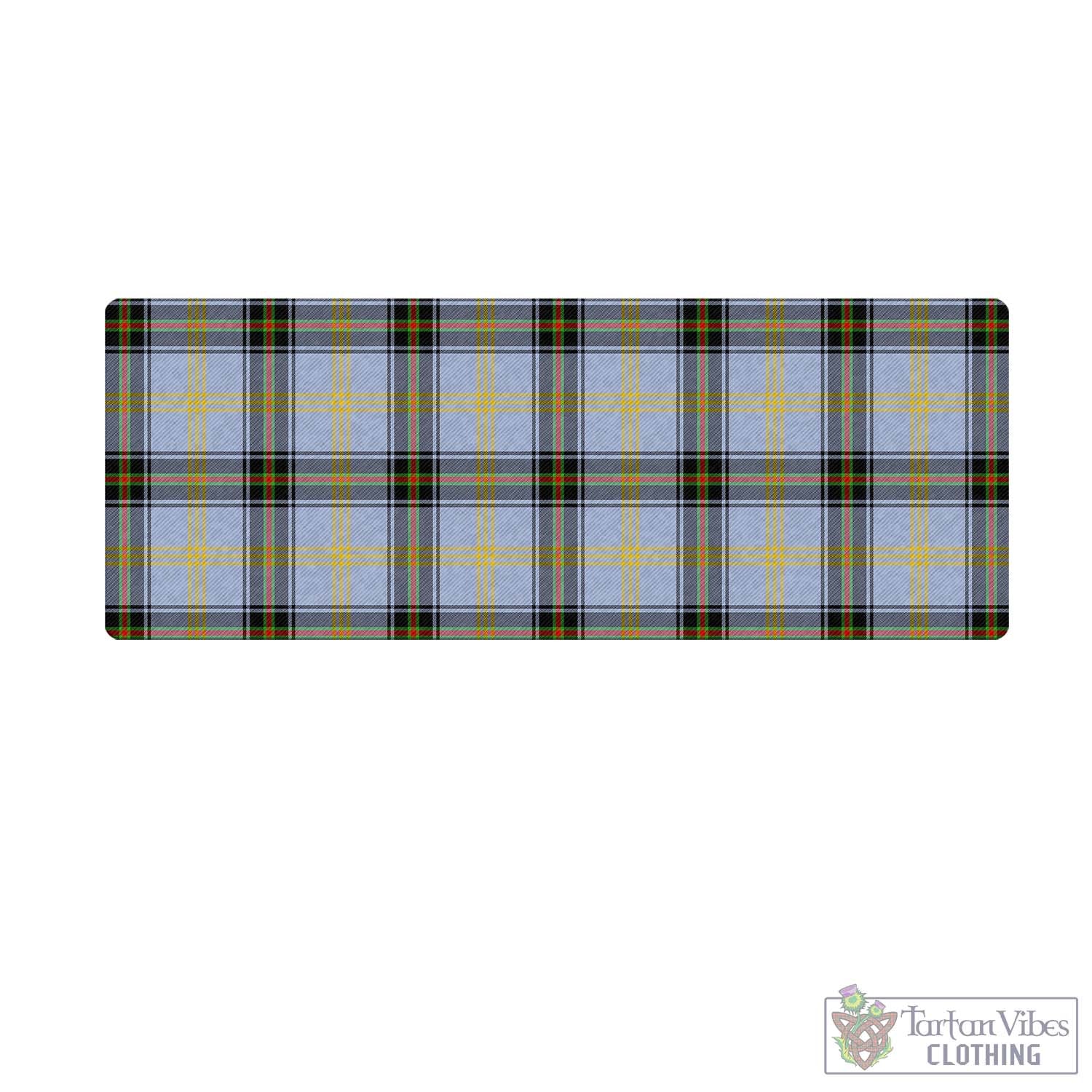 Tartan Vibes Clothing Bell Tartan Mouse Pad
