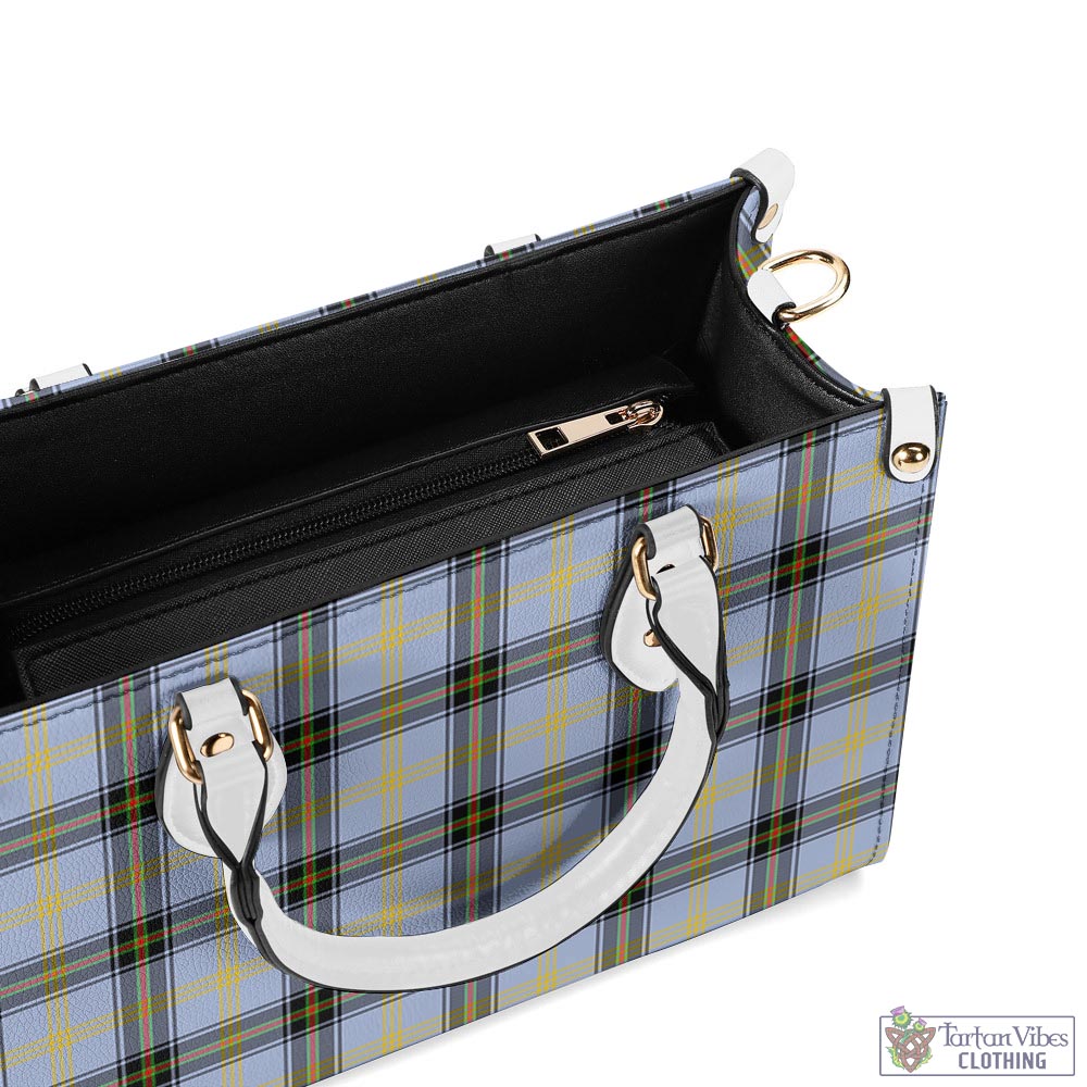 Tartan Vibes Clothing Bell Tartan Luxury Leather Handbags