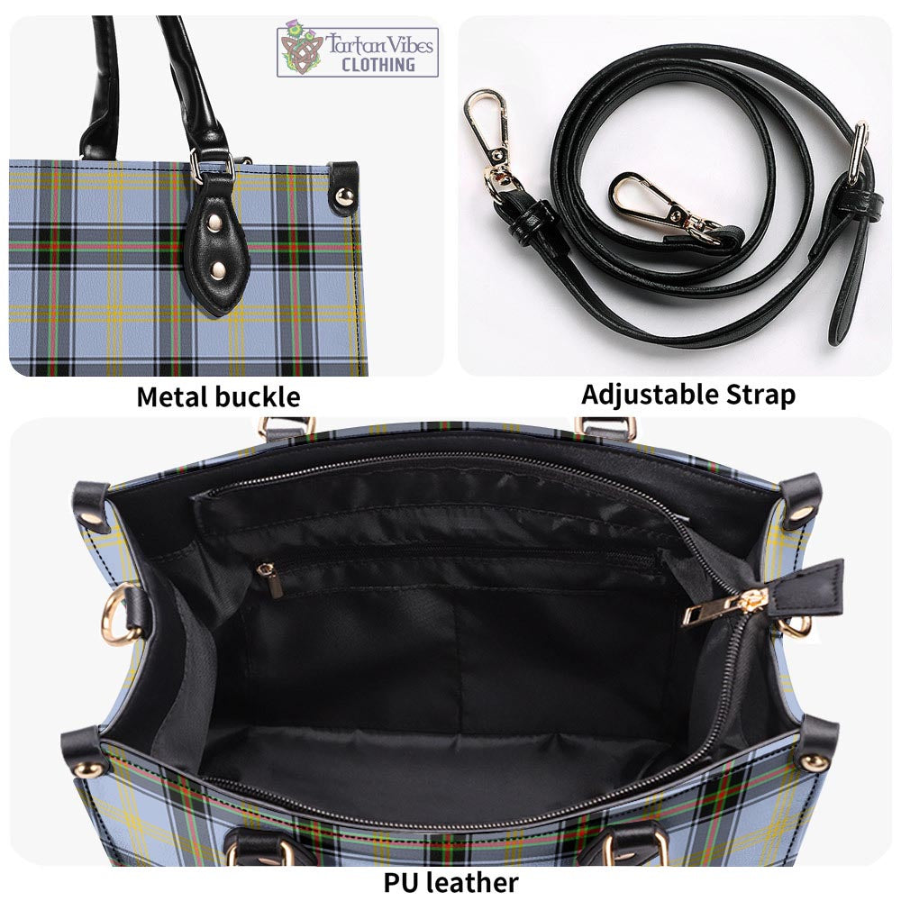 Tartan Vibes Clothing Bell Tartan Luxury Leather Handbags