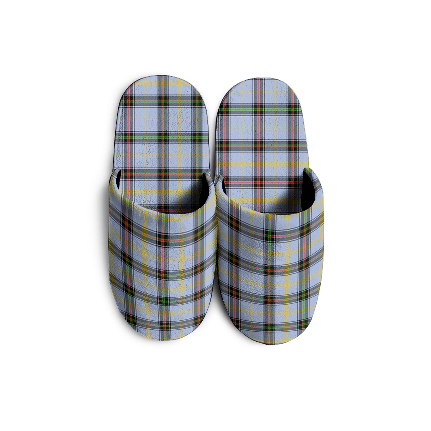 Bell Tartan Home Slippers - Tartanvibesclothing