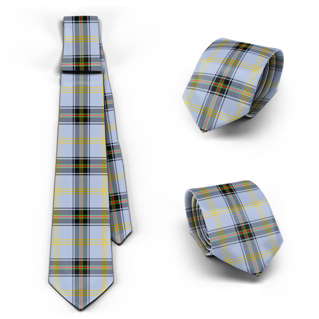 Bell Tartan Classic Necktie Necktie One Size - Tartan Vibes Clothing