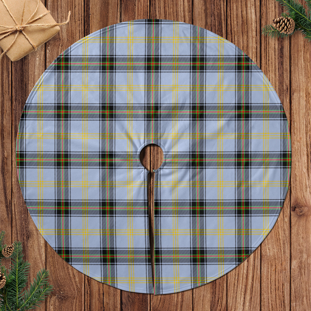 Bell Tartan Christmas Tree Skirt - Tartanvibesclothing