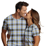 Bell Tartan T-Shirt Kid's Shirt - Tartan Vibes Clothing
