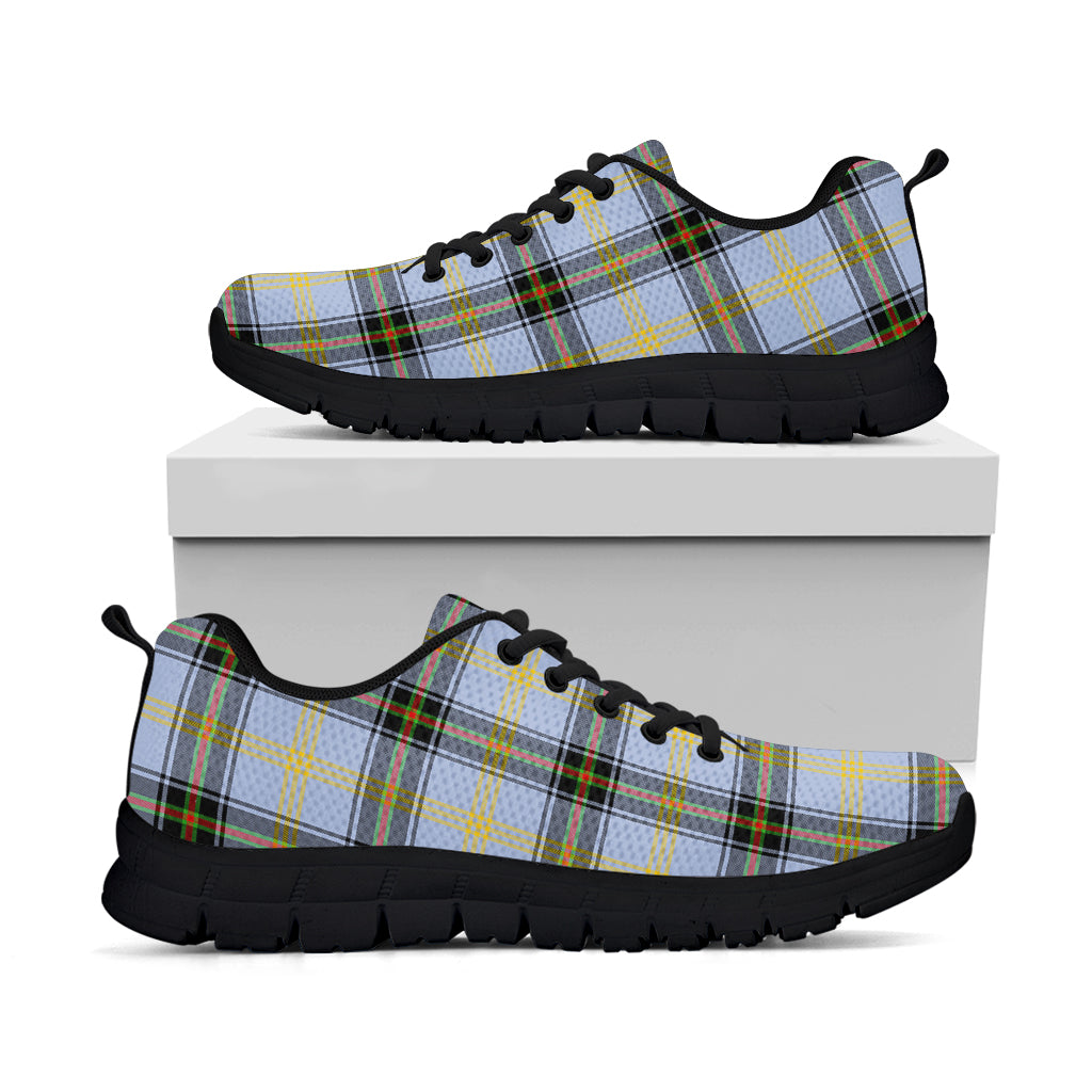 Bell Tartan Sneakers Kid's Sneakers - Tartan Vibes Clothing