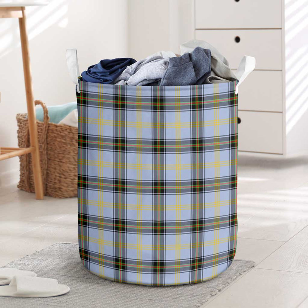 Bell Tartan Laundry Basket One Size - Tartanvibesclothing Shop
