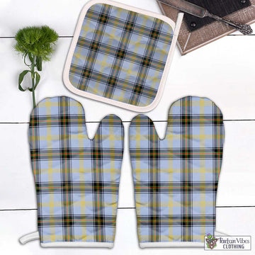 Bell Tartan Combo Oven Mitt & Pot-Holder Combo 1 Oven Mitt & 1 Pot-Holder White - Tartan Vibes Clothing