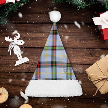 Bell Tartan Christmas Santa Hats