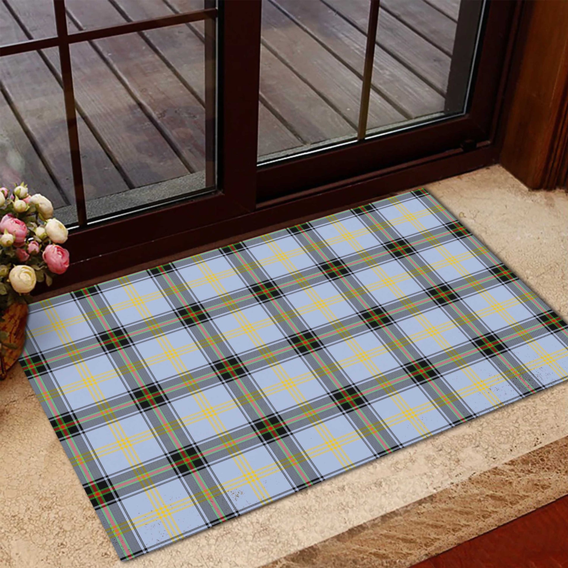 Bell Tartan Door Mat - Tartanvibesclothing