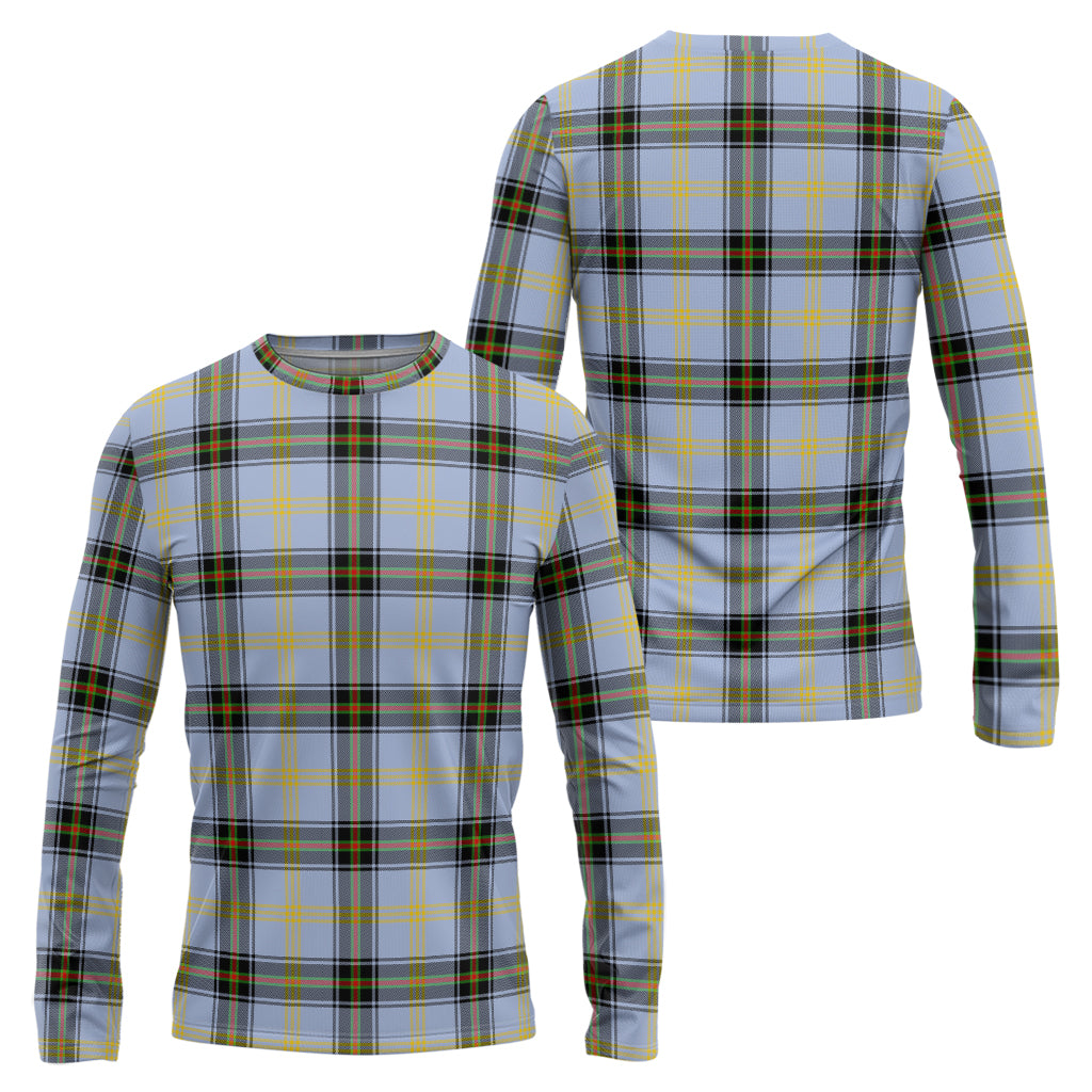 Bell Tartan Long Sleeve T-Shirt Unisex - Tartanvibesclothing