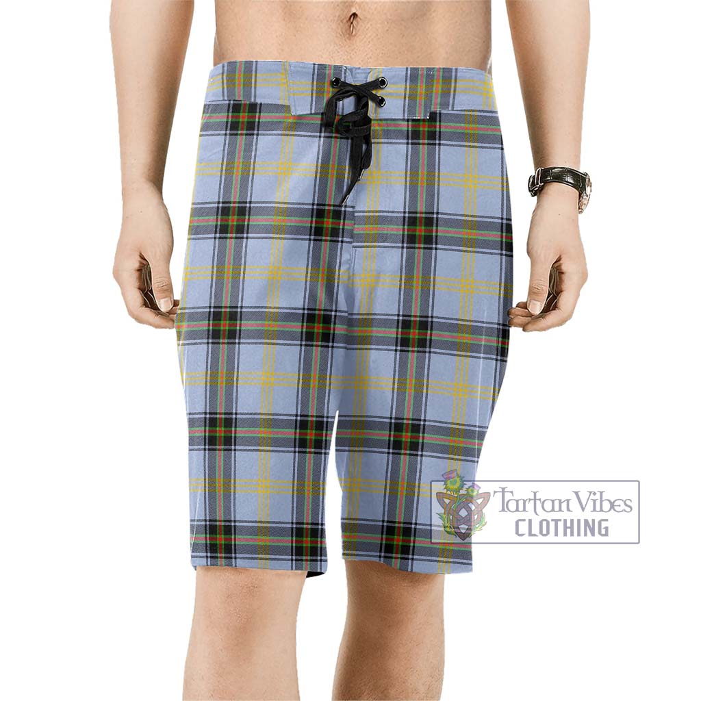 Bell Tartan Men's Board Shorts Men - Tartan Vibes Clothing