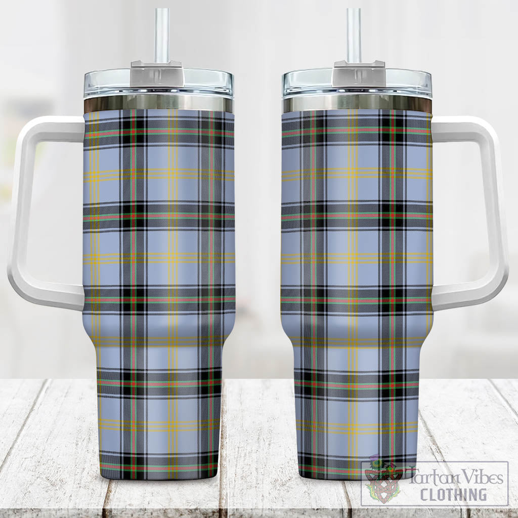 Tartan Vibes Clothing Bell Tartan Tumbler with Handle