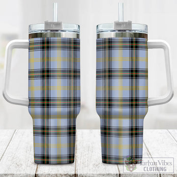 Tartan Vibes Clothing Bell Tartan Tumbler with Handle