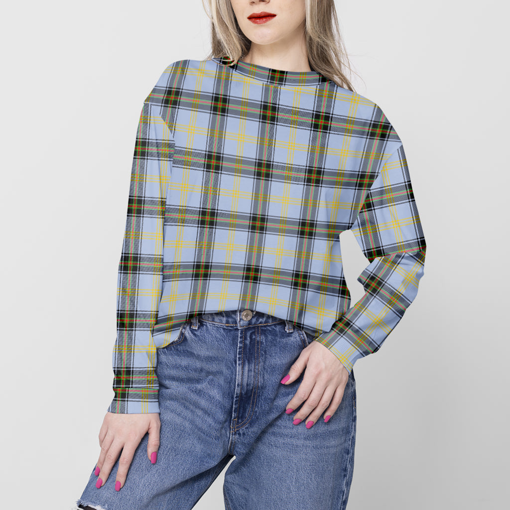 Bell Tartan Sweatshirt Unisex - Tartan Vibes Clothing