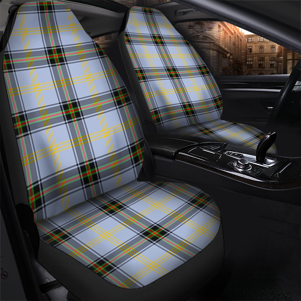Bell Tartan Car Seat Cover One Size - Tartanvibesclothing
