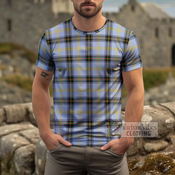 Bell Tartan Cotton T-Shirt