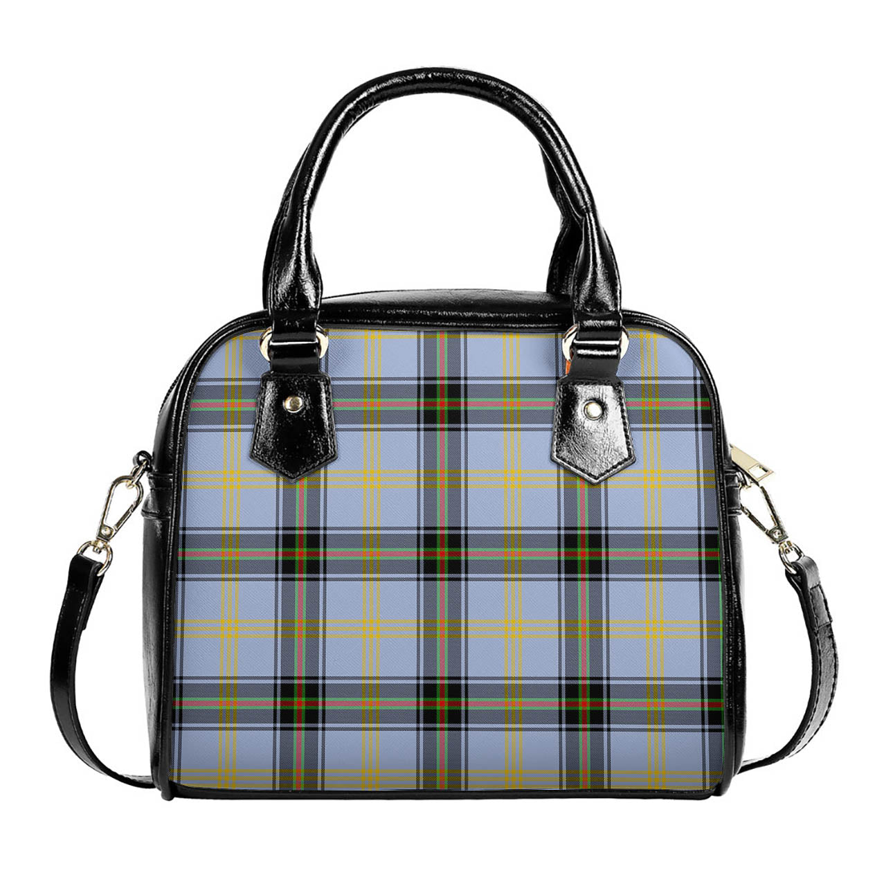 Bell Tartan Shoulder Handbags One Size 6*25*22 cm - Tartanvibesclothing