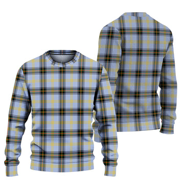 Bell Tartan Knitted Sweater Unisex - Tartanvibesclothing