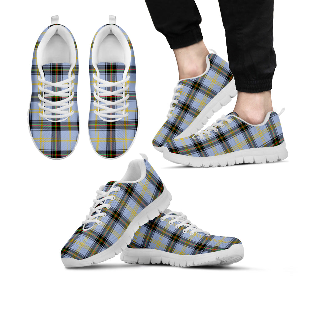 Bell Tartan Sneakers - Tartan Vibes Clothing