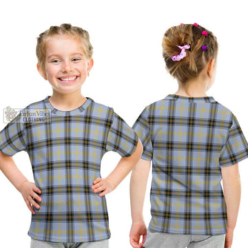 Bell Tartan Kid T-Shirt - Tartanvibesclothing Shop