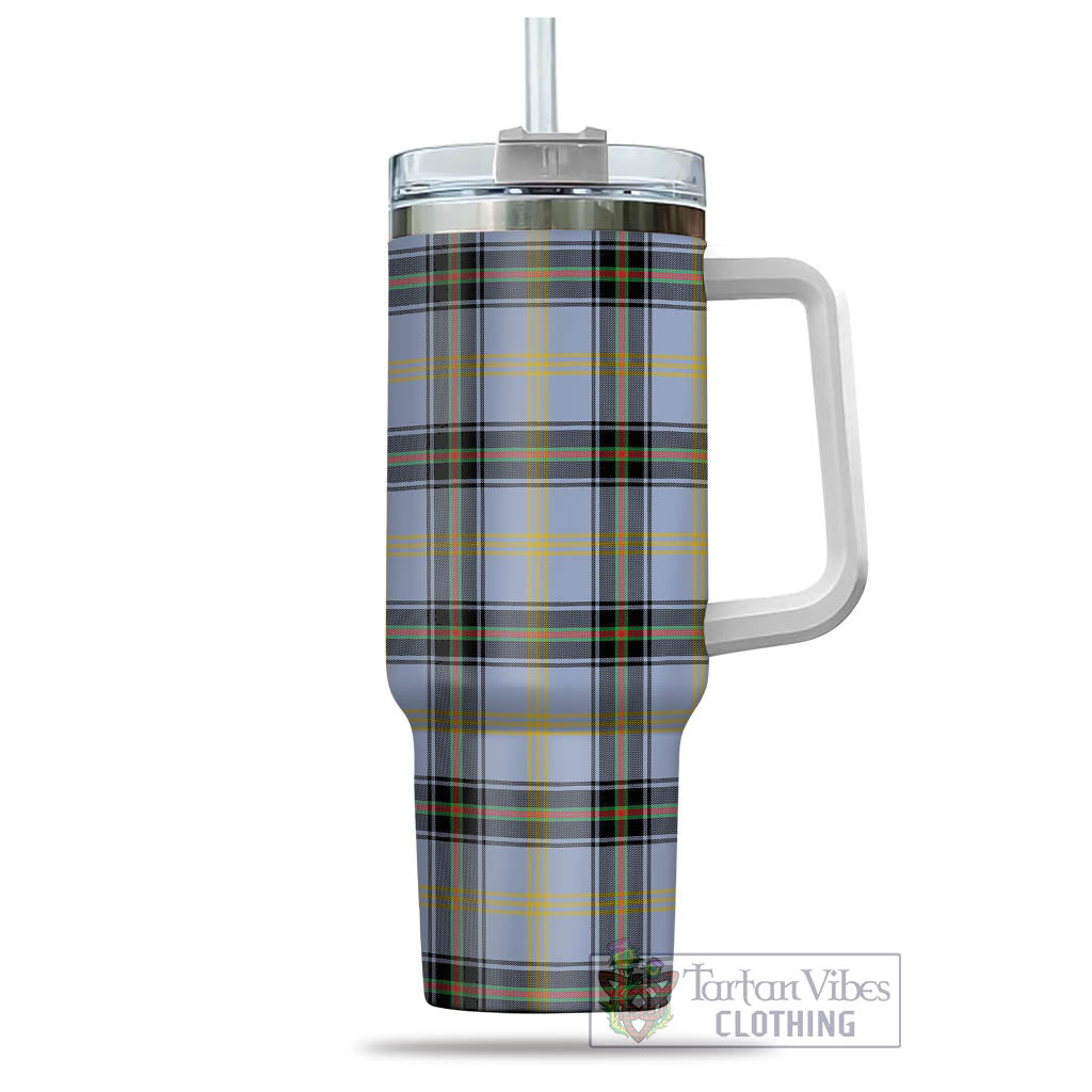 Tartan Vibes Clothing Bell Tartan Tumbler with Handle