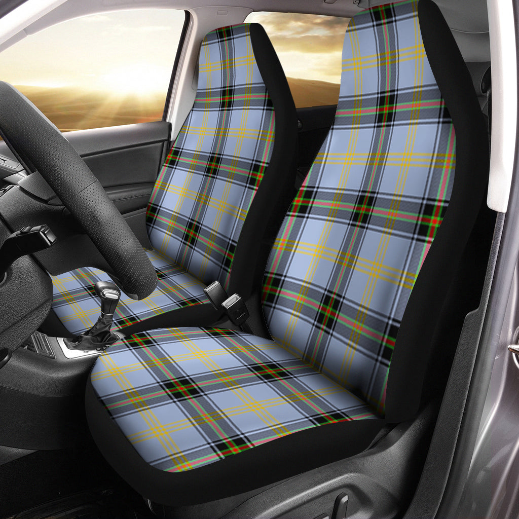 Bell Tartan Car Seat Cover - Tartanvibesclothing