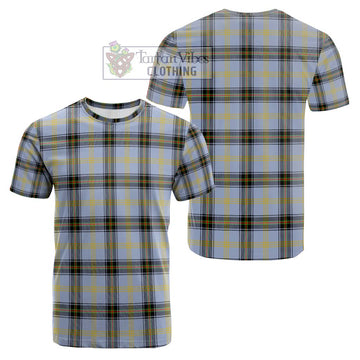 Bell Tartan Cotton T-Shirt