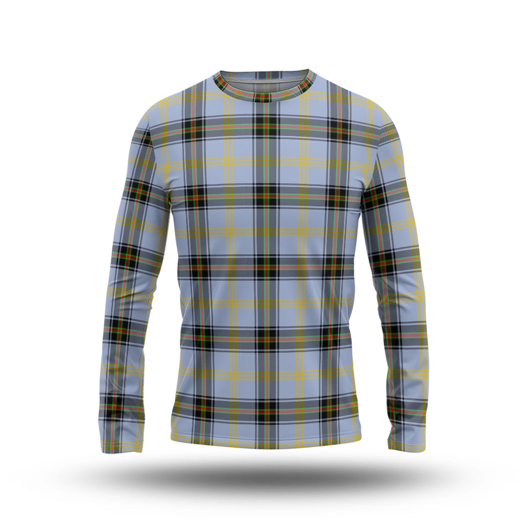 Bell Tartan Long Sleeve T-Shirt - Tartanvibesclothing