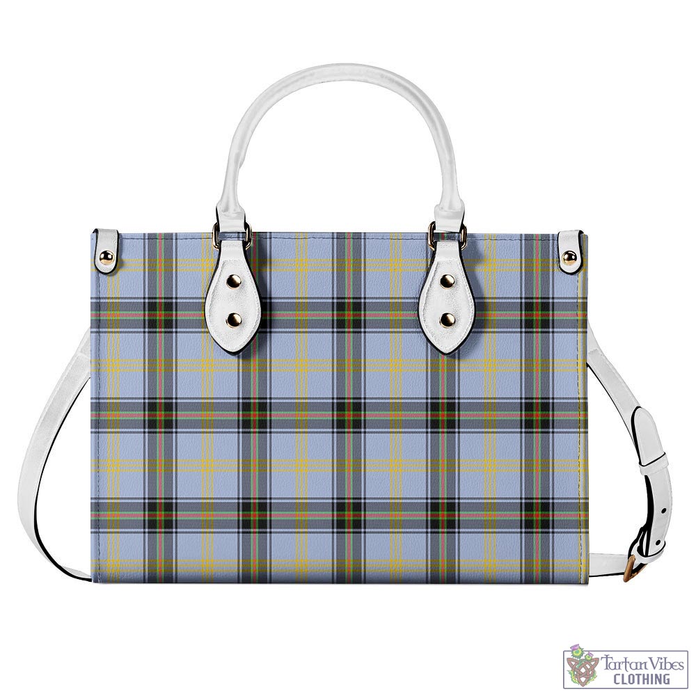Tartan Vibes Clothing Bell Tartan Luxury Leather Handbags