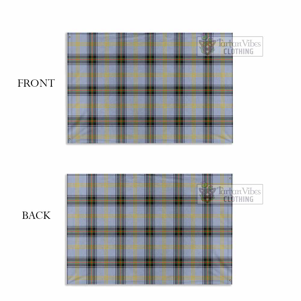 Tartan Vibes Clothing Bell Tartan House Flag