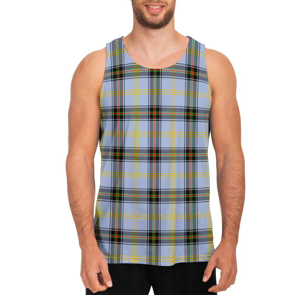 Bell Tartan Mens Tank Top - Tartanvibesclothing