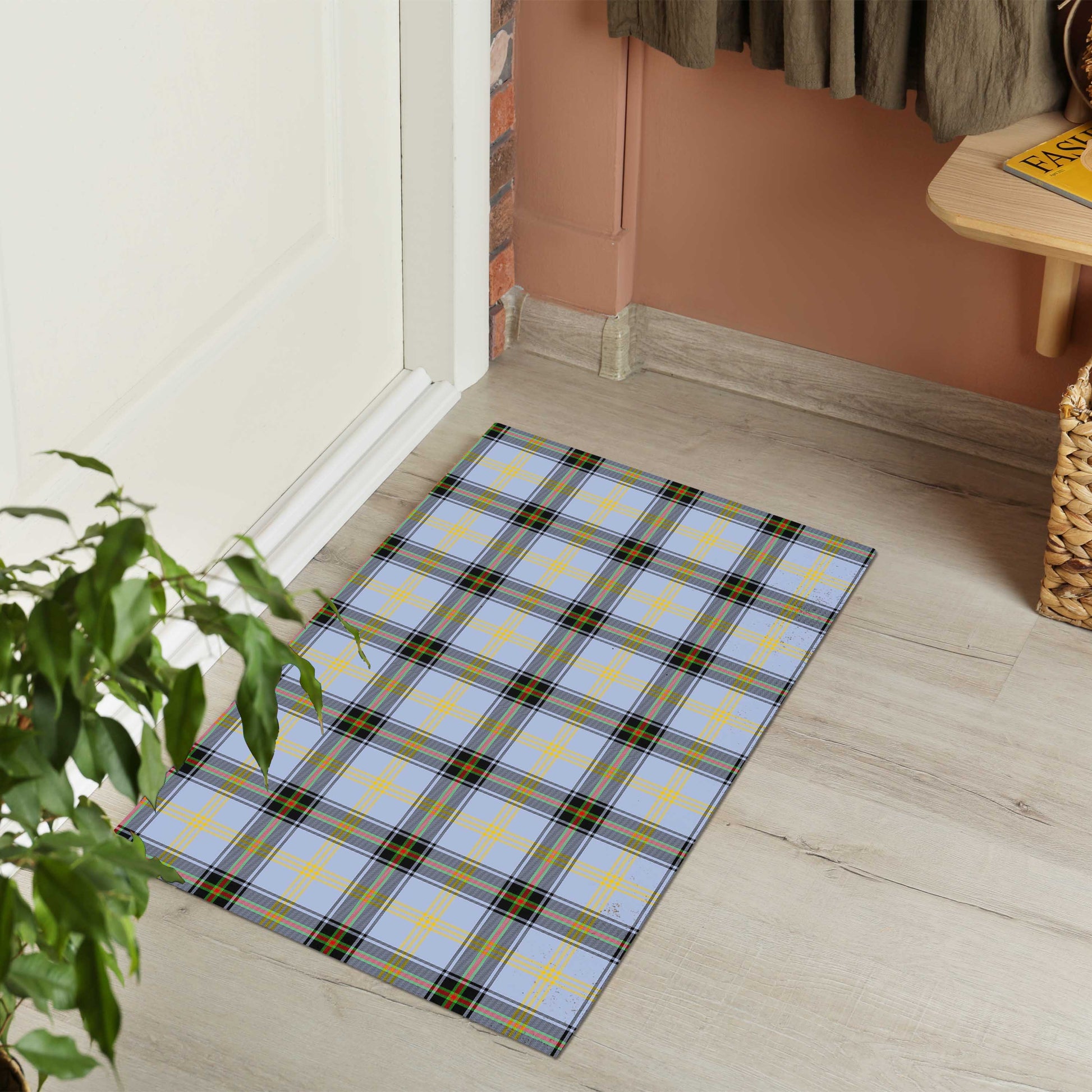 Bell Tartan Door Mat - Tartanvibesclothing