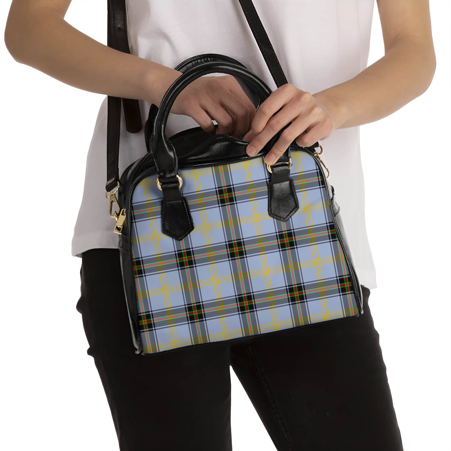 Bell Tartan Shoulder Handbags - Tartanvibesclothing