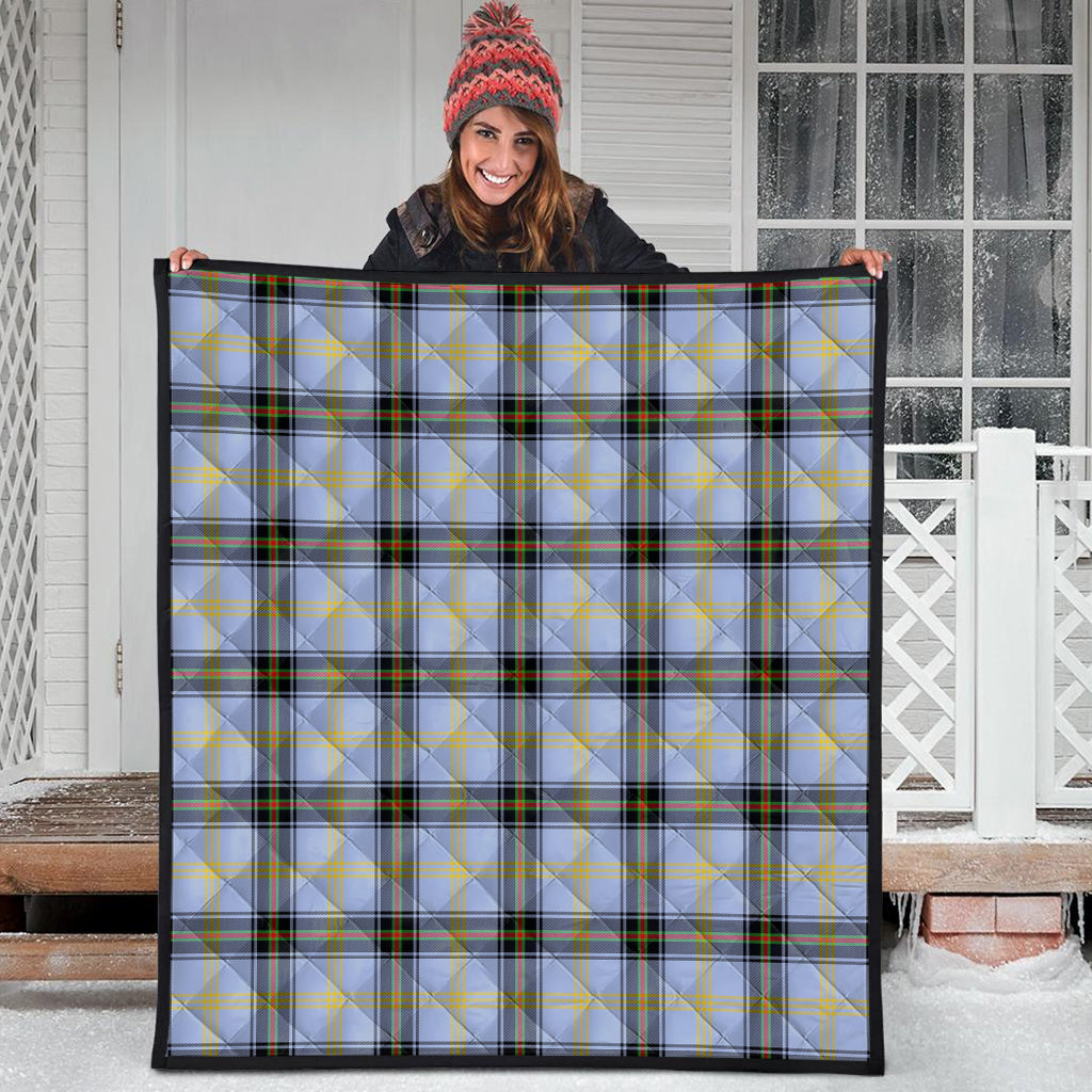 Bell Tartan Quilt - Tartanvibesclothing